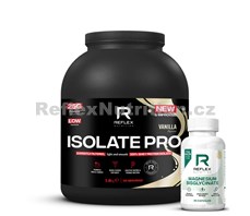 Isolate PRO 1,8kg vanilka + Magnesium 90 kapslí ZDARMA