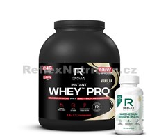 NEW Instant Whey PRO 2,2kg vanilka + Magnesium 90 kapslí ZDARMA