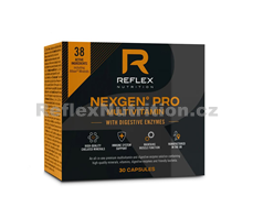 Nexgen® PRO + Digestive Enzymes 30 kapslí