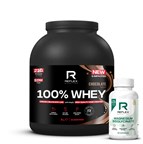 NEW 100% Whey Protein 2kg čokoláda + Magnesium 90 kapslí ZDARMA