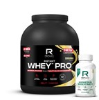 NEW Instant Whey PRO 2,2kg banán + Magnesium 90 kapslí ZDARMA